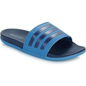 Chanclas Adidas Adilette Comfort para hombre en color azul