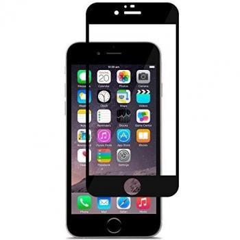 Moshi 99MO020970 - Protector de pantalla para Apple iPhone 6/6S, color negro