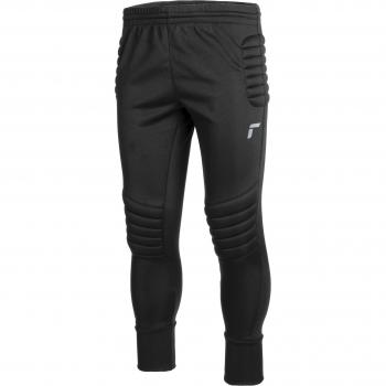 Pantalones de portero para niños Reusch Training, material ligero y transpirable, acolchado en las rodillas, ajuste elástico en la cintura, diseño con logotipo Reusch, disponibles en varias tallas y colores