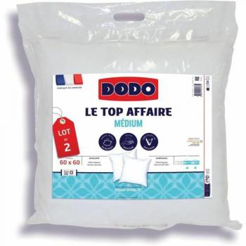 Almohada DODO 60 x 60 cm (2 Unidades)