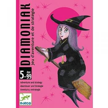 Djeco Diamoniak - Juego de Cartas Estratégicas