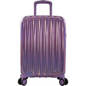 Heys Astro 21 Hard Shell Spinner Carry-On Luggage with TSA Lock - Purple
