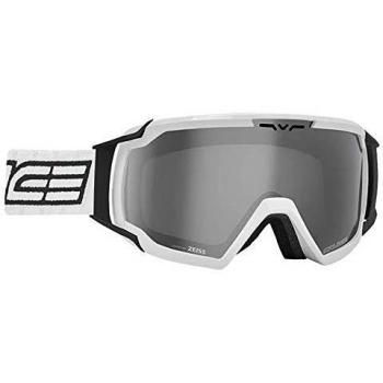 Salice 618DACRXPF - Máscara de esquí SR Blanco-Negro Unisex para Adulto, única