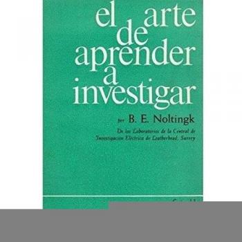 460. ARTE DE APRENDER A INVESTIGAR. TELA