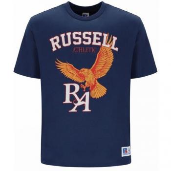 Camiseta manga corta Russell Athletic EMT E46291 Insignia para hombre