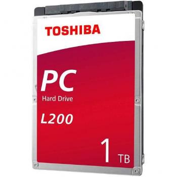 Toshiba L200 2.5 1TB Serial ATA III Internal Hard Drive HDWL110UZSVA