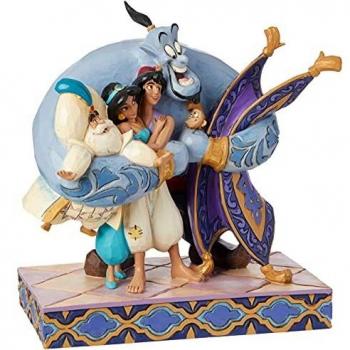 Disney, Figura de personajes de Aladín Traditons, Enesco