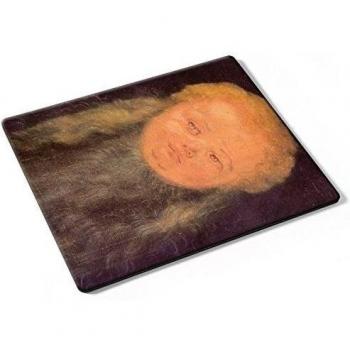 Durer - Head Of A Bearded Child, Designer Almohadilla del Ratón Mouse Mouse Pad con Diseño Colorido. Auténtica Alfombrilla de 250 x 190 mm. Tamaño Ideal de Media para el Uso Diario.