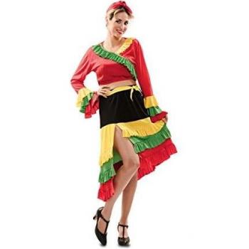 Generique - Disfraz de bailaora de Rumba Mujer - M-L