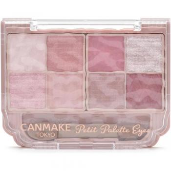 Canmake Petit Palette Eyes 03 Mignon Ribbon 2.0g Eyeshadow Palette With Tip