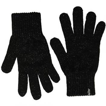 Levi's Lurex Nt Gloves Guantes, Negro