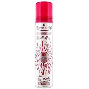 Aceite Seco Adelgazante Puressentiel con 18 Aceites Esenciales - 100ml
