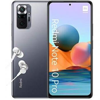Xiaomi Redmi Note 10 Pro - Smartphone 6+128 GB, 6.67 Pulgadas 120Hz AMOLED DotDisplay, Snapdragon 732G