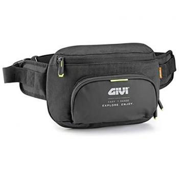 Riñonera para Motocicleta Givi Easy EA145 Regulable Color Negro