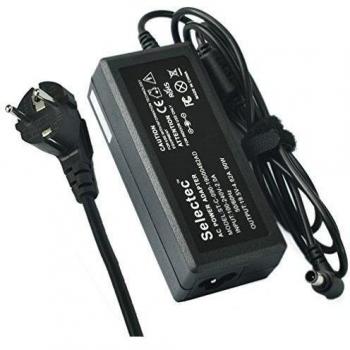 SELECTEC Cargador Adaptador Portatil Fuente de Alimentación 90W como Fuente de Alimentación de Reemplazo para Sony Vaio Laptop PCG-GRX Serie, PCG-NV Serie, PCG-R Serie