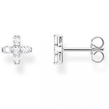 THOMAS SABO Mujer plata Pendientes de botón H2088-051-14