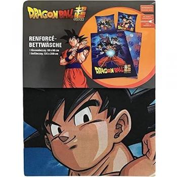 Juego de cama Dragon Ball Z - Funda nórdica microfibra 140 x 200 cm + Taie 63 x 63 cm