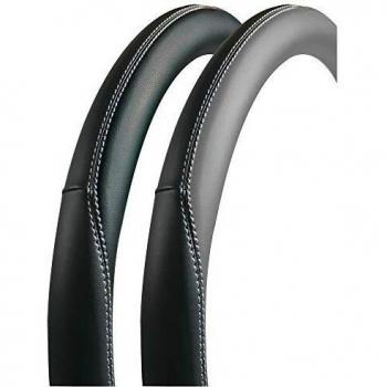 Lampa 33118 Premium Steering-Wheel Cover, Elastómero termoplástico