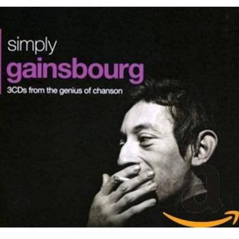 3 CDs From The Genius Of Chanson - Serge Gainsbourg