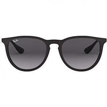 Ray-Ban RB4171F Erika Asian Fit 622/8G Women's Sunglasses Black Size 54
