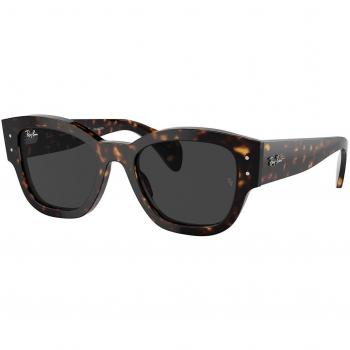 Ray-Ban RB7681S Jorge Polarized Unisex Squadrata Havana Sunglasses - Color: 902/48, Size: 52