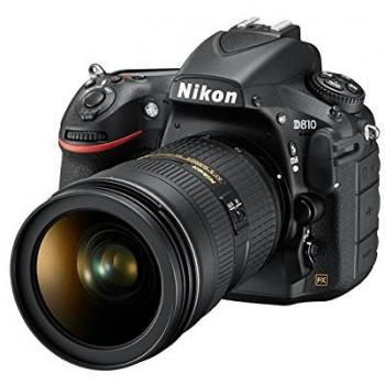Cámara Nikon D810 Kit con Objetivo 24-120 mm f/4 VR (36.3 Megapíxeles, CMOS)
