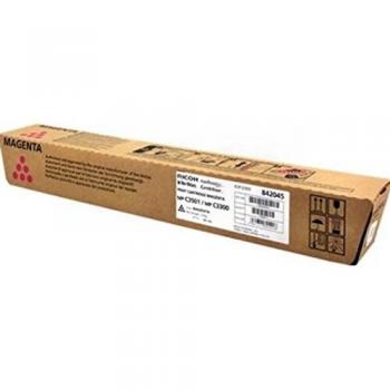Ricoh Toner Magenta Original para Modelos MPC2800, MPC3300, MPC3001, MPC3501 - 842045/841126/841426