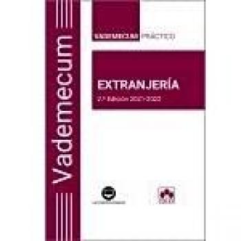 VADEMECUM EXTRANJERÃA