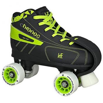 Patines en Paralelo Hockey Chronos Vel Top KRF - Patines 4 Ruedas C Espec Hockey Chronos - KRF Patines Unisex Quad Hockey Chronos Vel-Top - Talla 39