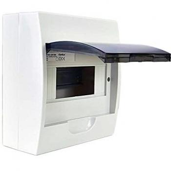 Centralino de Pared IP40 8 Modulos Blanco Kanlux DB108S