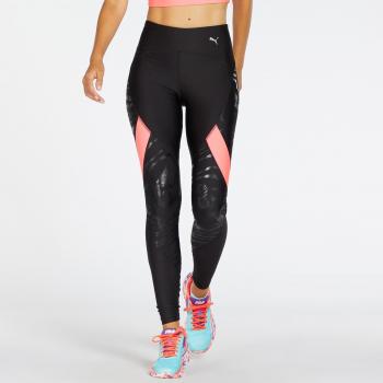 Mallas running Puma Ultraform para mujer en color negro