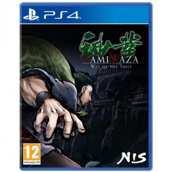 Kamiwaza: Camino del Ladrón - Juego para Consola Sony PlayStation 4, PS4 [PAL ESPAÑA]