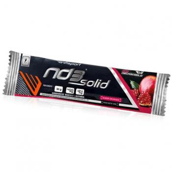 Infisport ND3 Solid Barrita Energética con BCAA Sabor Granada 40g