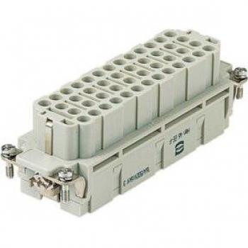 Harting 46-Pin Socket Insert for Rectangular Connector