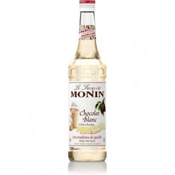 Monin Le Sirop de Monin WEISSE SCHOKOLADE 0,7l - 700 ml