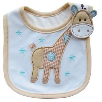 Broadfashion Bavoir imperméable pour bébé