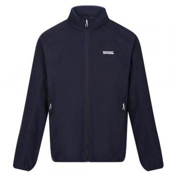 Regatta Men's Hadfield Full Zip Outdoor Fleece Jacket - Navy, Size L
