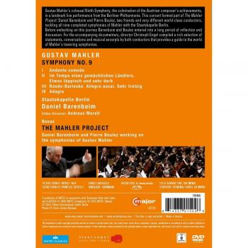 Gustav Mahler: Symphony No. 9 - Conducted by Daniel Barenboim (Music DVD)