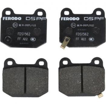 Juego de pastillas de freno FERODO Performance FDS1562, Trasero