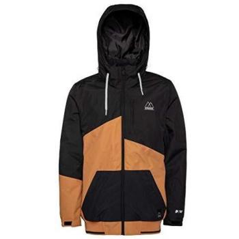 Protest Boxford Chaqueta Esquí/Snow, Hombre, True Black, L