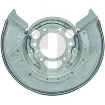 DIEDERICHS Chapa protectora contra salpicaduras para disco de freno 9149051
