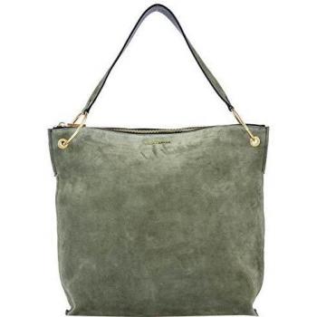 Bolso mujer esencial suede bolso piel gamuza/ternera Caper Talla única