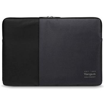 Funda para Portátil Targus Pulse Universal de 11.6 a 13.3 Pulgadas - Color Negro y Gris