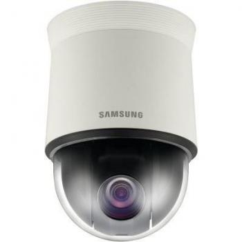 SS410 - SAMSUNG SCP-2373 680TVL PTZ CÁMARA DOMO DE VIGILANCIA DÍA Y NOCHE 37X ZOOM MOVIMIENTO SSNRIII ALTA RESOLUCIÓN