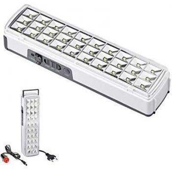 MAURER Linterna Led Emergencia Recargable con Bateria De Litio