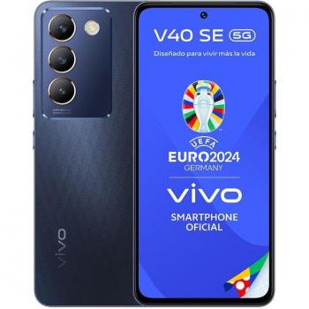Vivo V40 SE 5G Smartphone Libre 8GB RAM 256GB Almacenamiento Dual SIM Color Negro