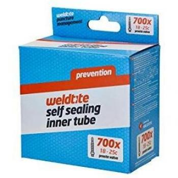 Weldtite Tubo interior de sellado automático - 26 X 1.5 - 2.1, válvula Presta