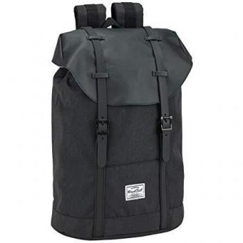 Safta Mochila juvenil Blackfit8 Black & Black Oficial Portátil 15'6 310x150x420mm