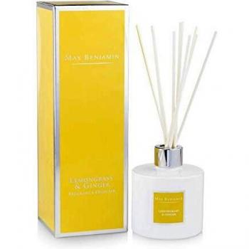 Lemongrass & Ginger Aroma Diffuser 150ml