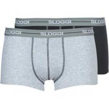 Sloggi Men's Low-Rise Boxer Shorts Start (Pack of 2)